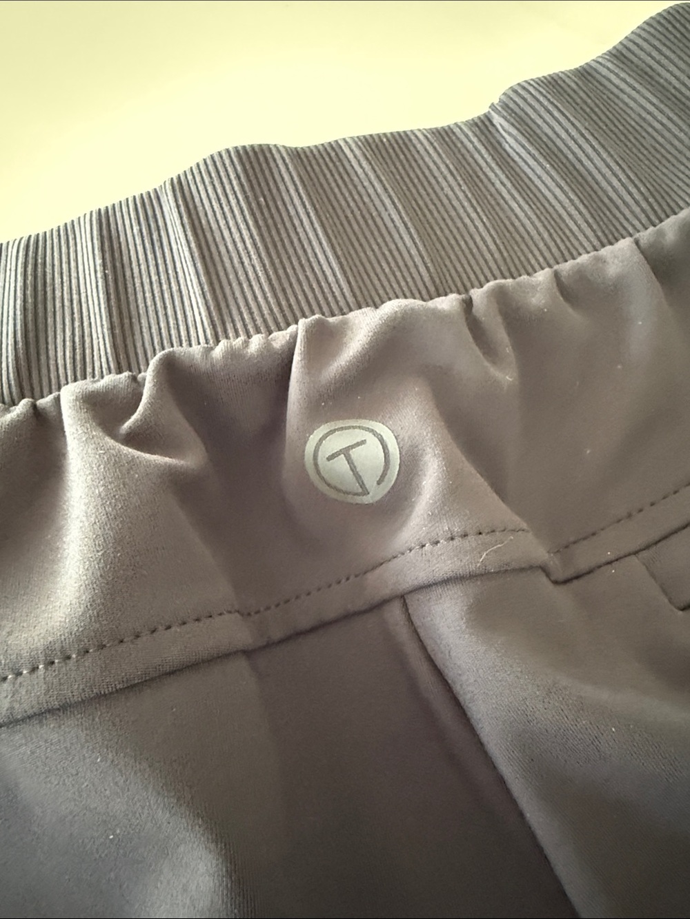 Talbots Black Pull-On Track Joggers - Picture 9 of 10